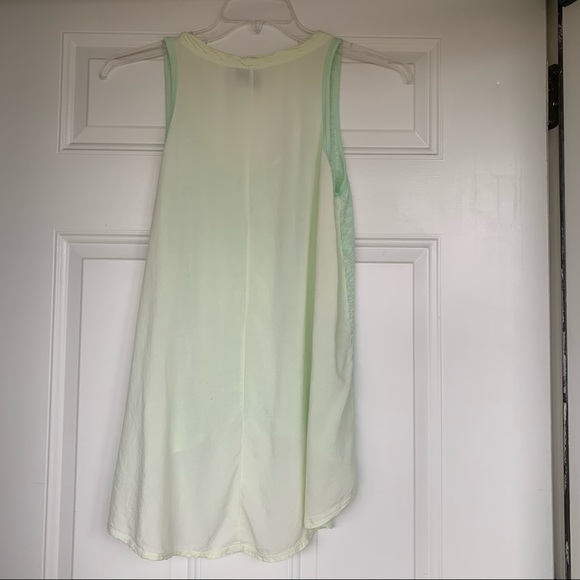 Left of Center {Anthropologie} Mixed Media Tank-S - Picture 4 of 7
